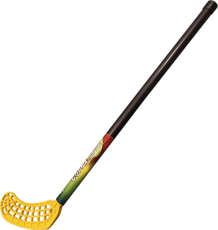 Azetx Kij do unihokeja Azetx Cobra Junior HDPE bez owijki 87 cm