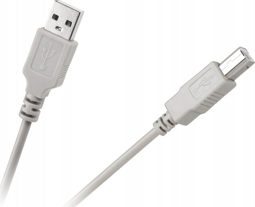 Kabel USB Icidu USB-A - USB-B 1.8 m Czarny
