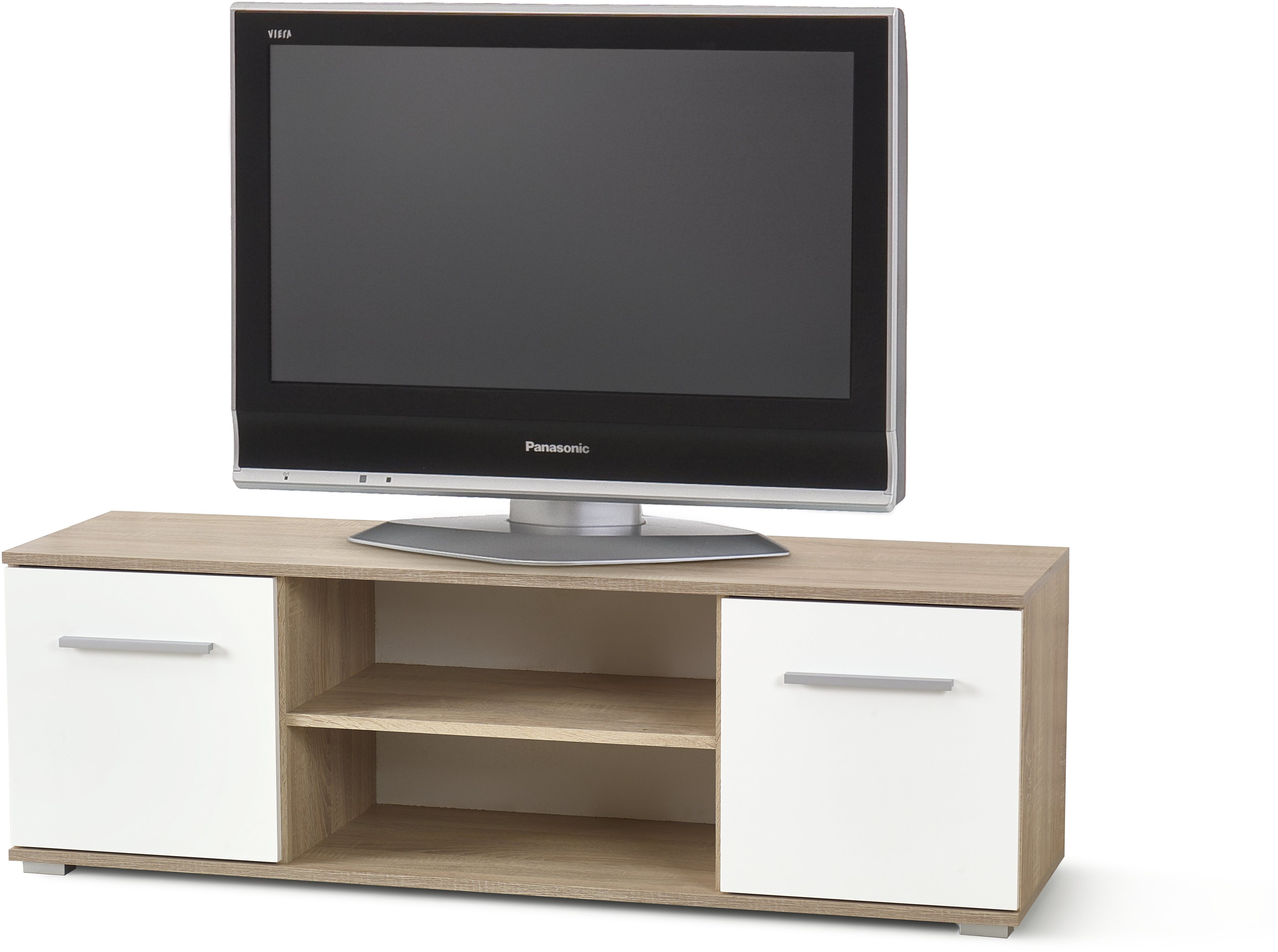 Halmar LIMA RTV1 dąb sonoma / biały