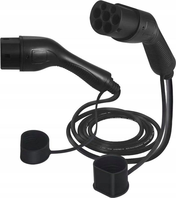 Kabel do ładowania samochodów Defenzo Lineo AC7 Type 2 7kW 5m