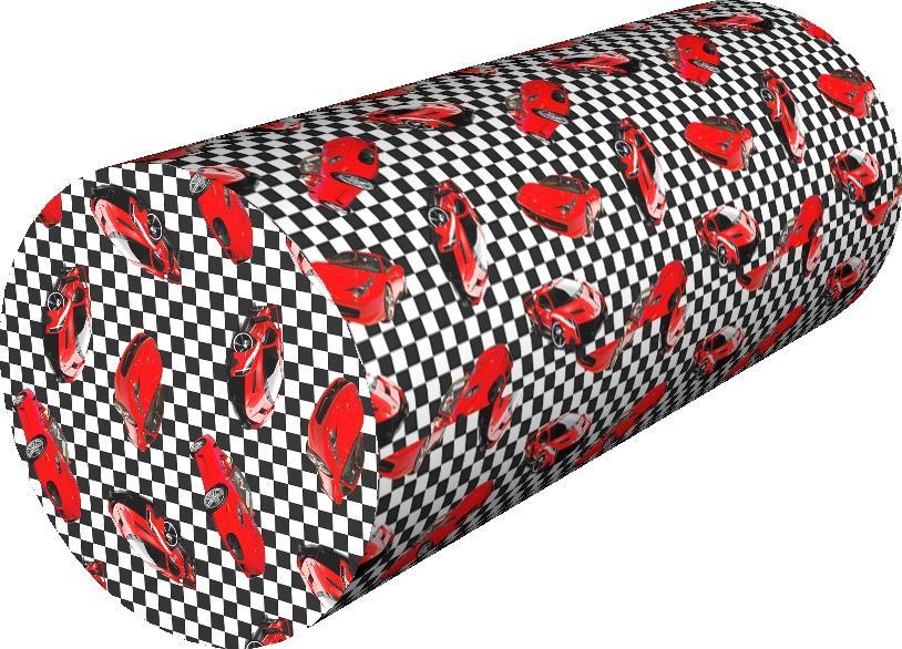 Bertoni-arco Poduszka Wałek - RACER - 15x40 cm