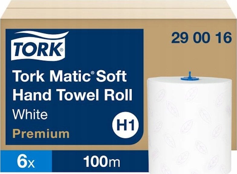 Tork Tork 290016, 100 m, 210 mm, 19 cm, 3.8 cm, Paper, White
