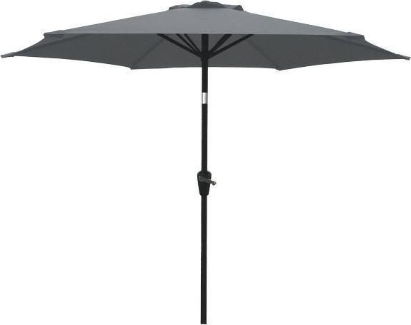 kontrast Parasol ogrodowy składany regulowany ORLANDO 300 + pokrowiec c. szary