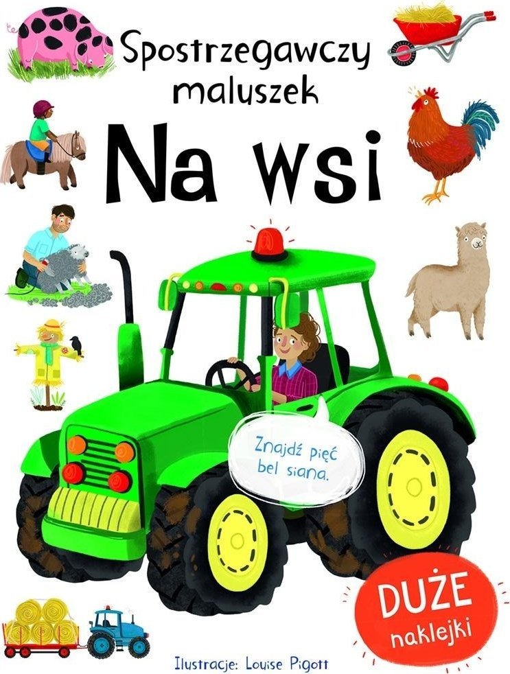 Spostrzegawszy maluszek. Na wsi