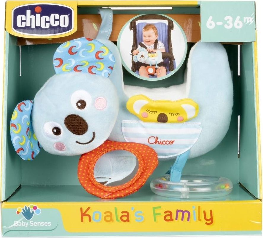 Chicco CHICCO ZABAWKA DO WÓZKA KOALA 00010059000000