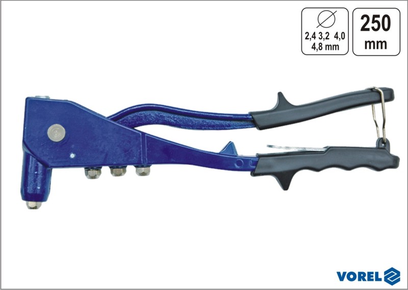 Vorel Nitownica ręczna aluminiowa 70000