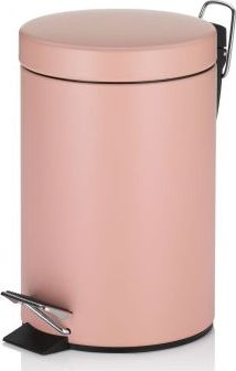Kosz na śmieci Kela na pedał różowy (KE-20525)