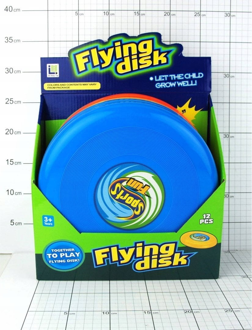 Dromader Latający talerz 12szt/disp 1275273 52731