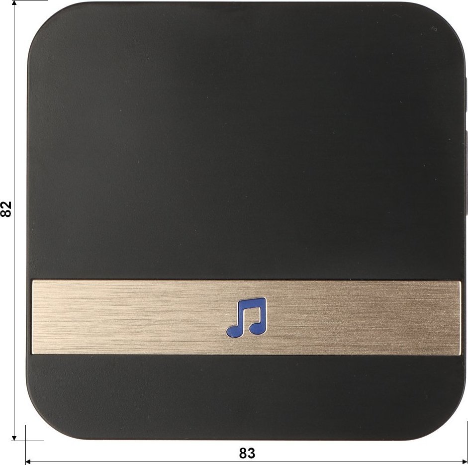 N/A Dzwonek bezprzewodowy ATLO-DBB-TUYA