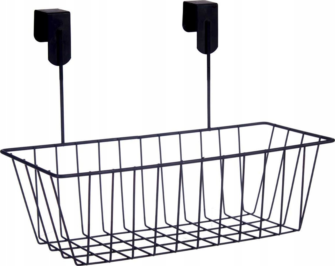 Kinvara Metalowy koszyk, montaż bez wiercenia