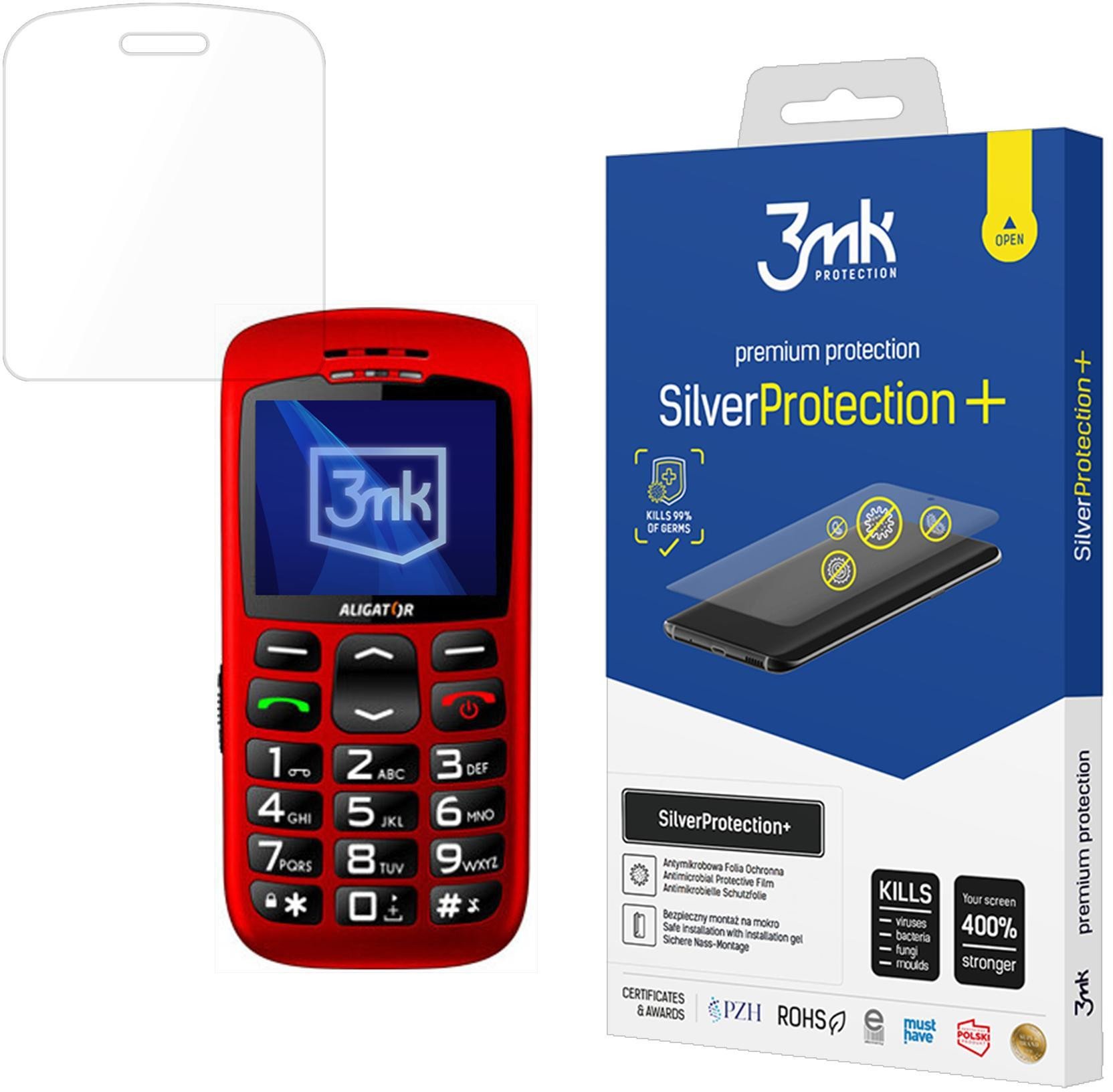 ALIGATOR A690 SENIOR - 3MK SILVERPROTECTION+