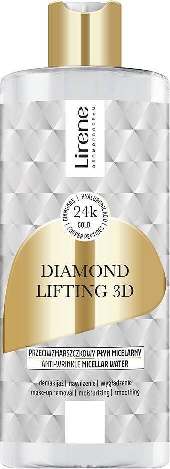 Lirene Diamond Lifting 3D Przeciwzmarszczkowy płyn micelarny 400ml
