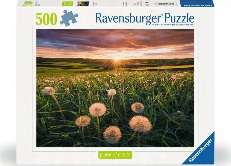 Ravensburger Puzzle Łąka 500 elementów