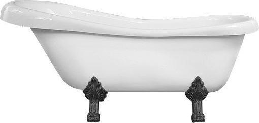 Wanna Mexen Mexen Retro wanna wolnostojąca 170 x 75 cm biała nogi czarne - 53251707500-70