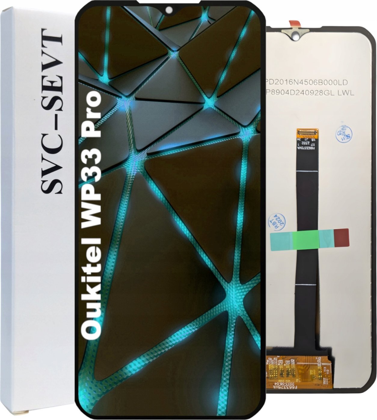 WYŚWIETLACZ EKRAN LCD DO OUKITEL WP33 PRO