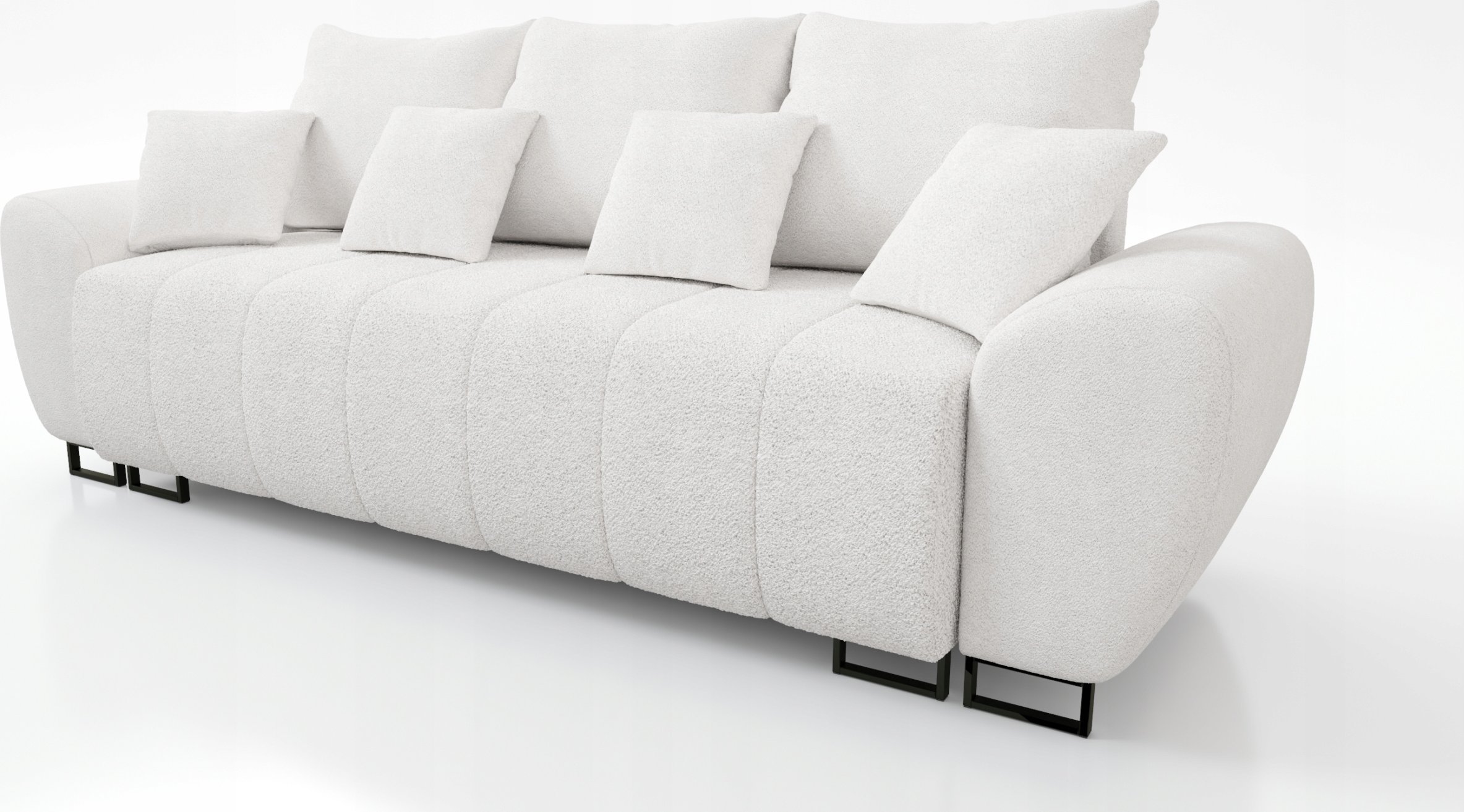 NOWOCZESNA KANAPA ROZKŁADANA SOFA DO SALONU FUNKCJA SPANIA RAGNAR 3