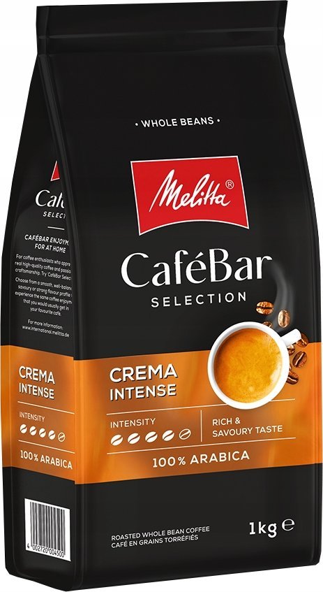 Kawa ziarnista Melitta CafeBar Crema Intense 1 kg