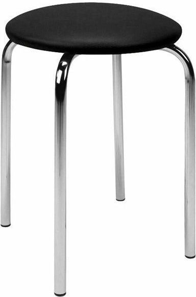 Halmar CHICO taboret st.chrom siedz.V04 (1p=1szt)