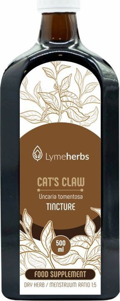 Lymeherbs Cat 's Claw nalewka 1:5 (500ml)