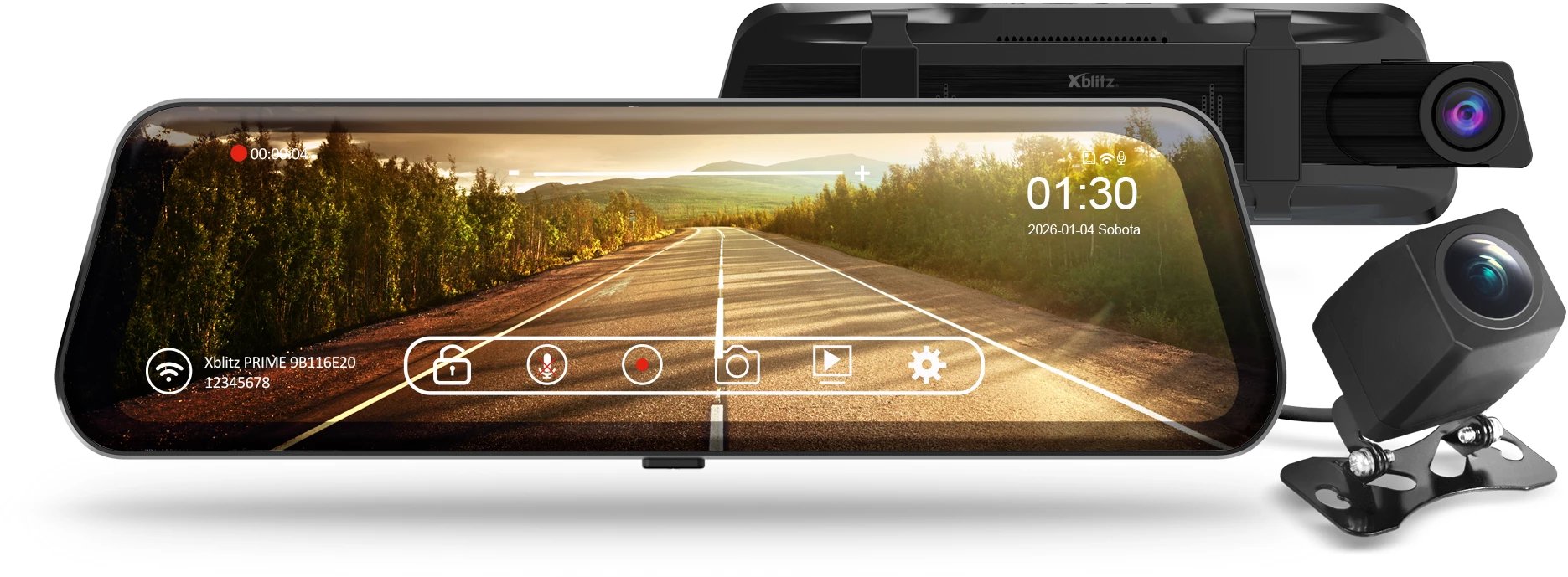 Wideorejestrator Xblitz Prime