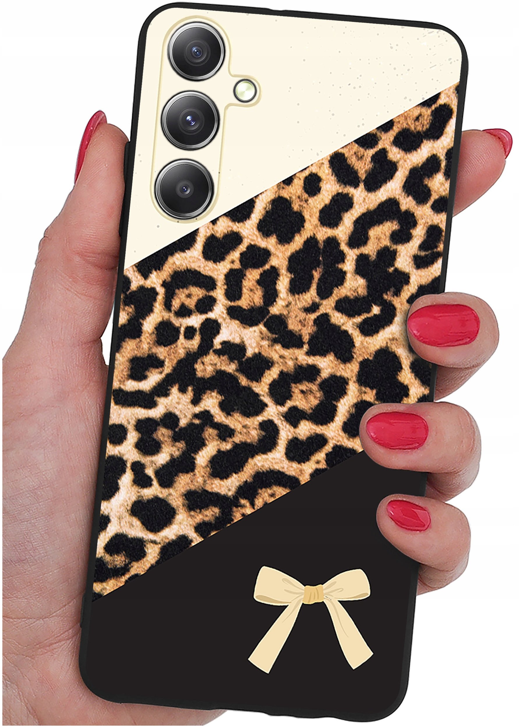 ETUI do Samsung S25+ Plus | WZORY | SILIKONOWE MATT CASE + SZKŁO 9H