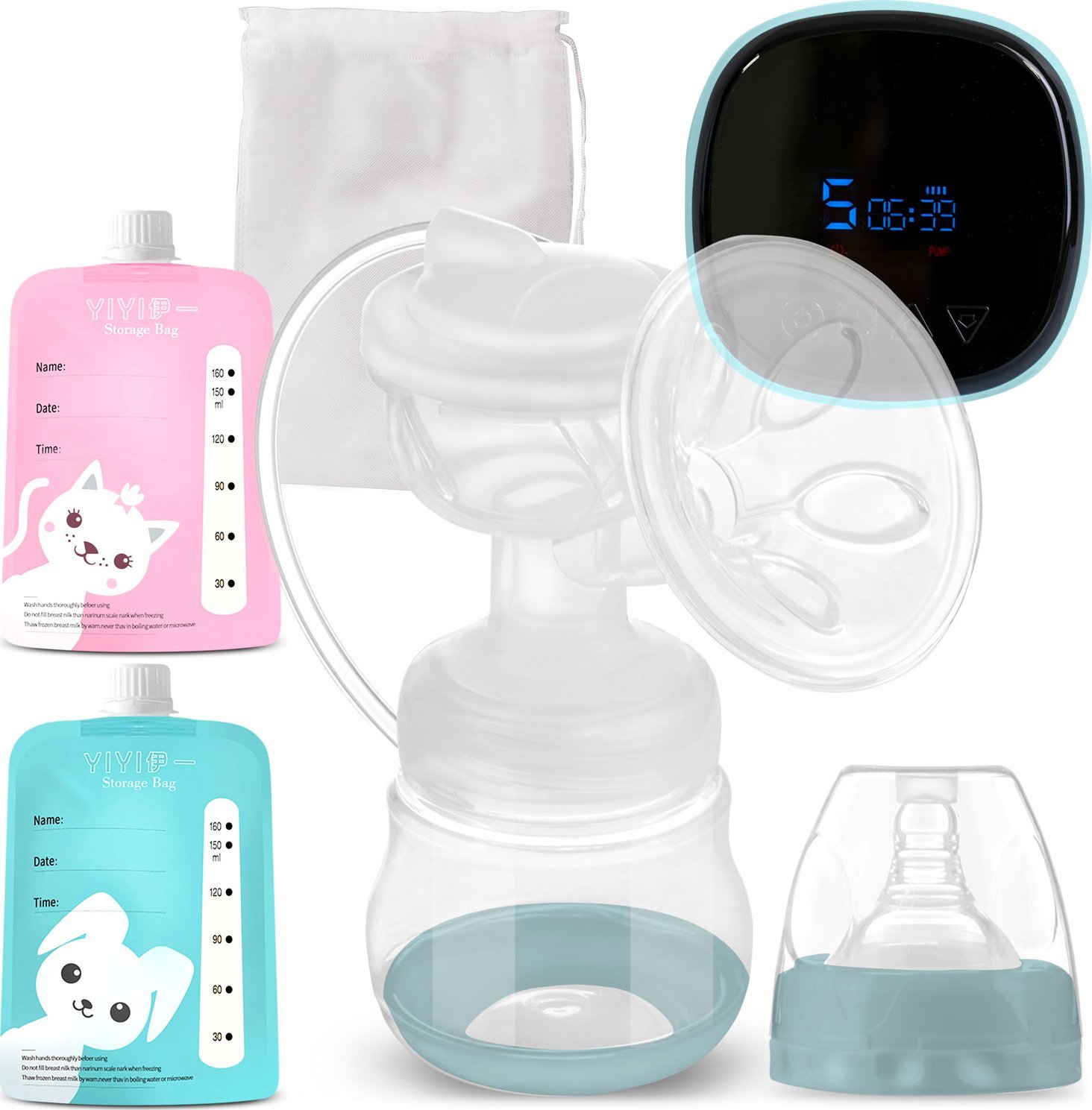 Berdsen 5905 niebieski