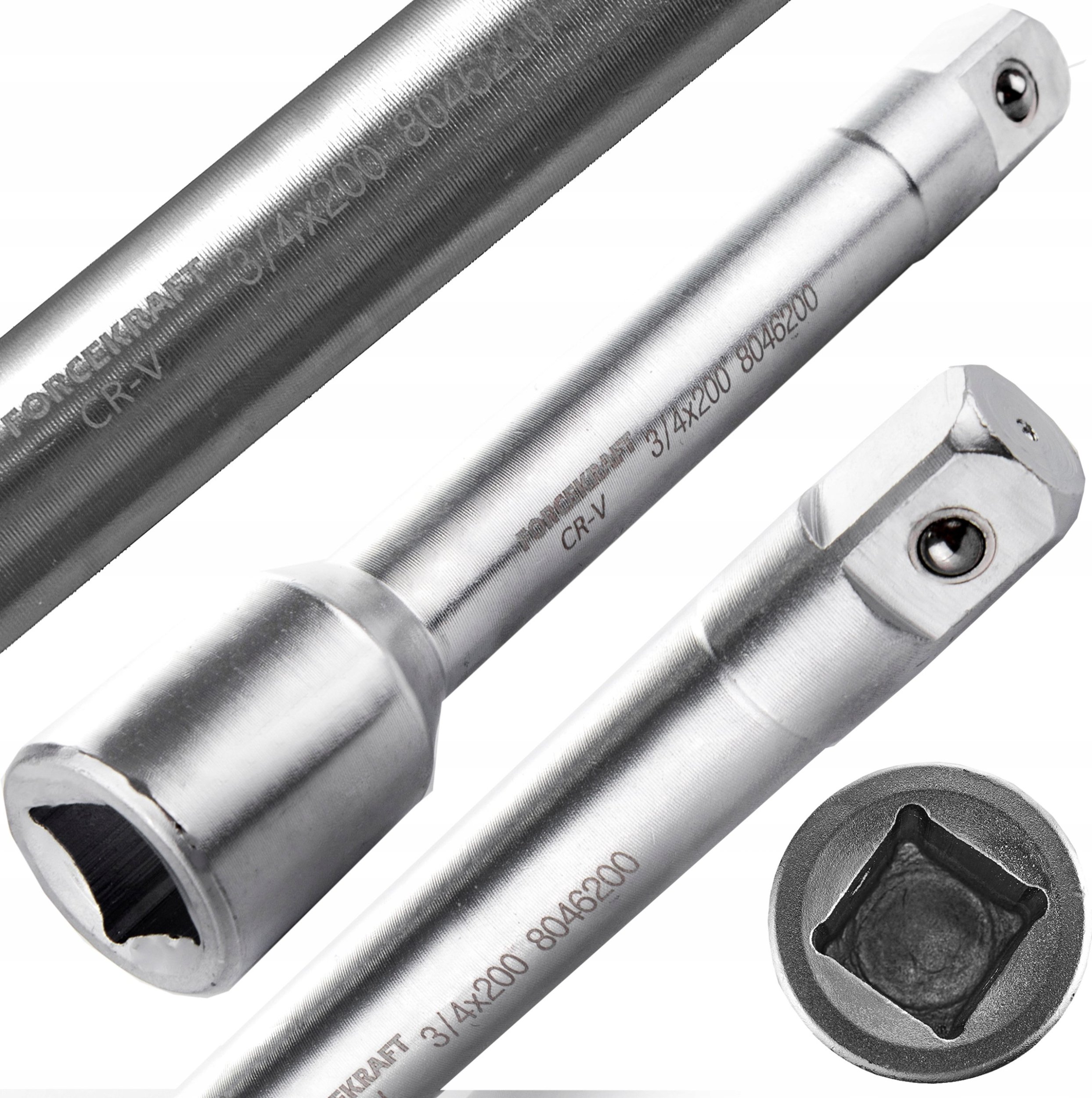 Forcekraft Przedłużka 200mm 3/4"
