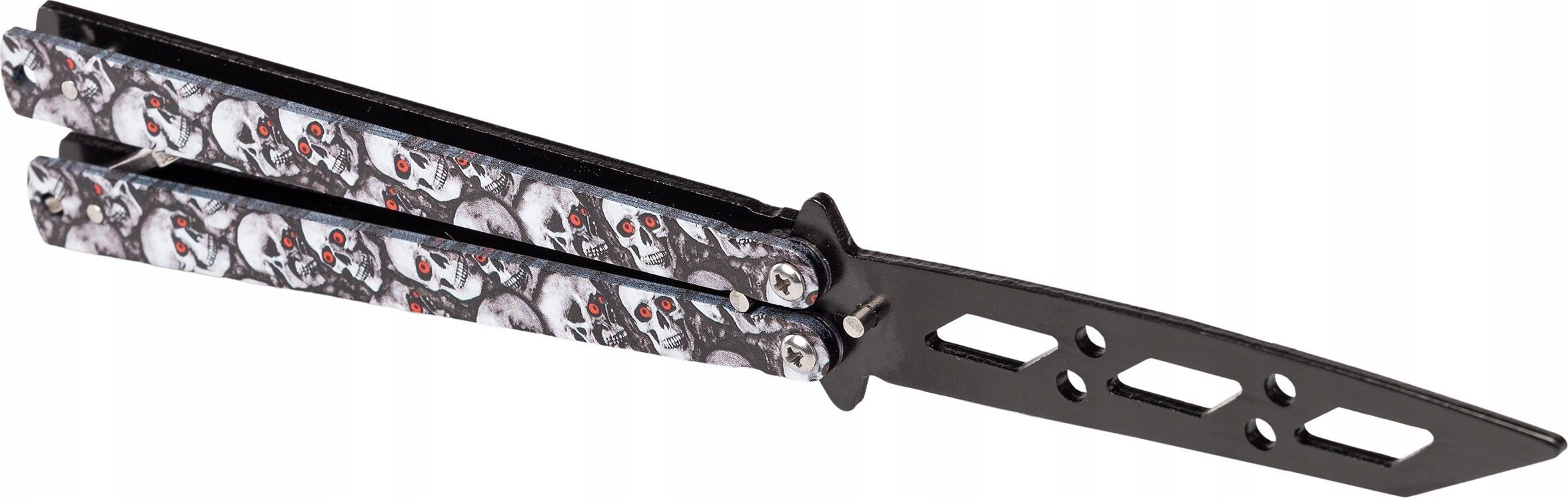 ShotGun.com.pl Nóż motylkowy treningowy NEW SERIES CS:GO czarny