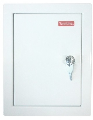 Onnline Drzwiczki rewizyjne 25x25 stalowe białe - 2RRR110KR