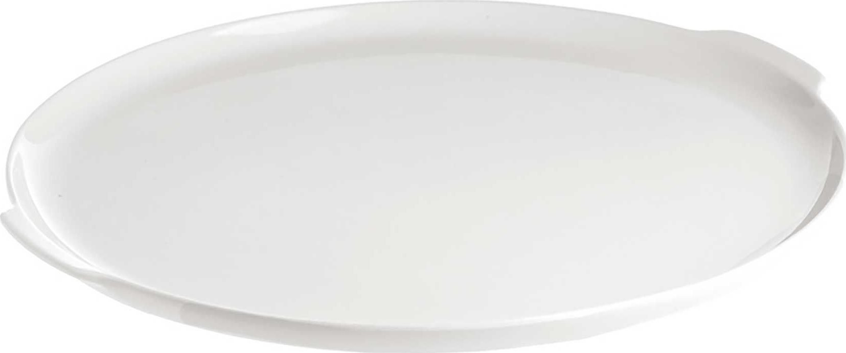 no name Talerz do ciasta z uchwytami Arezzo - Biały, 325 cm