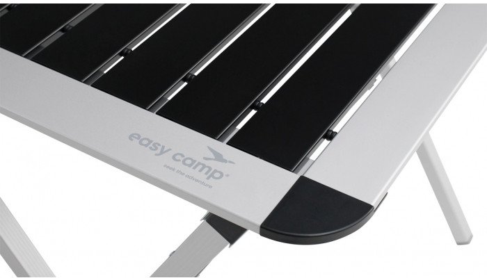 Outwell Aspen Table M Medium-Sized Camping Table for Outdoor Use, Black | Outwell