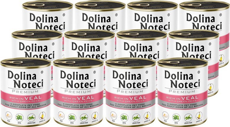 Dolina Noteci Premium z cielęciną 12x800g
