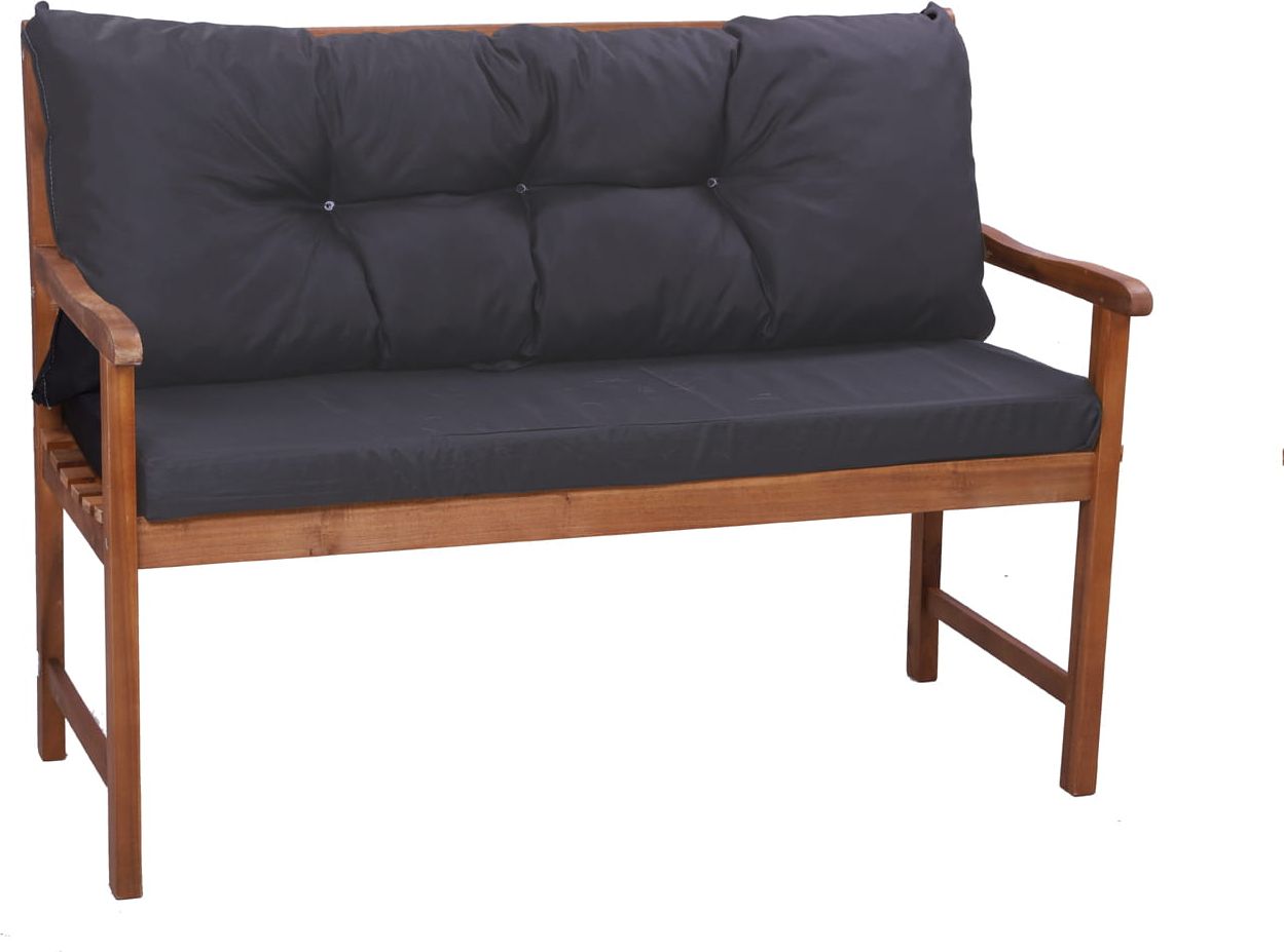 Setgarden Poduszki na ławkę ogrodową, huśtawkę 120/50 x 120/40