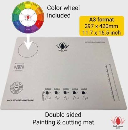 Redgrass Games RedGrass: A3 Painting Mat