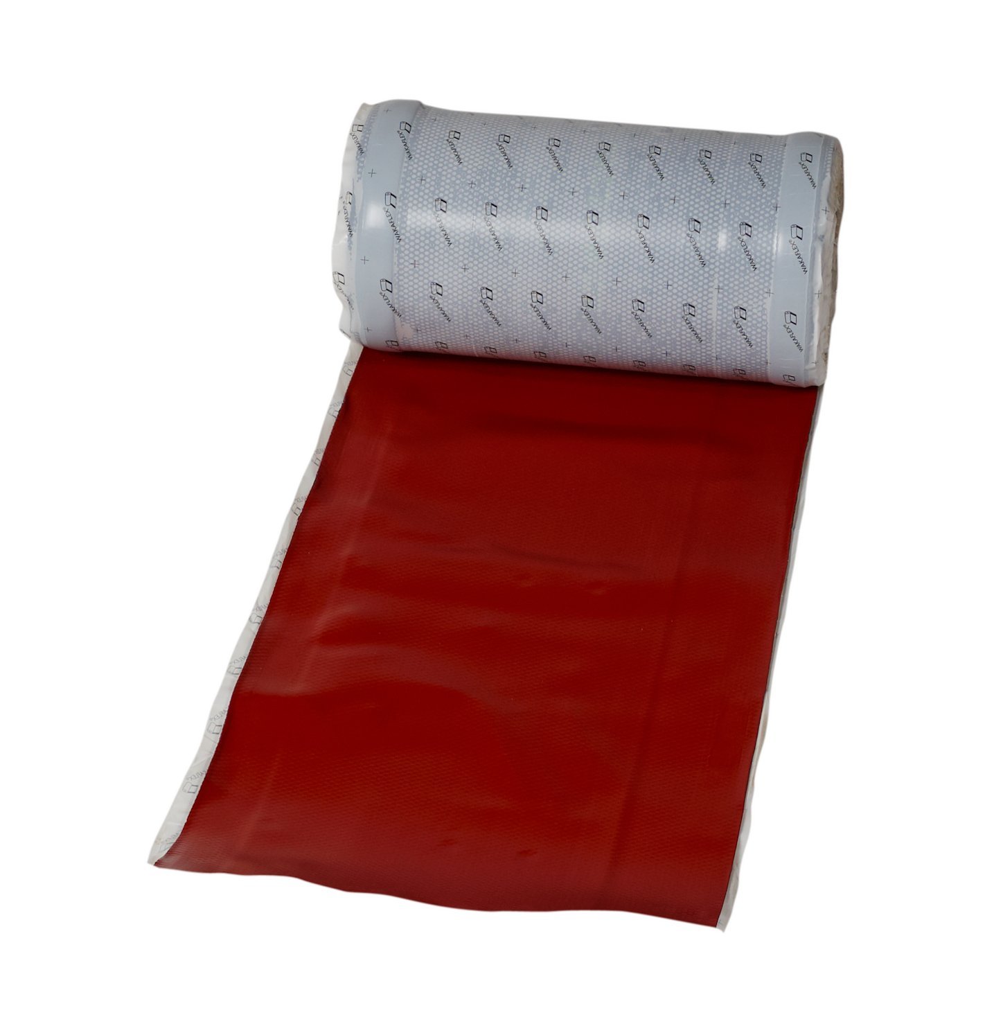 Inddækning 500x28 teglrød