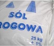 Sól techniczna 25kg