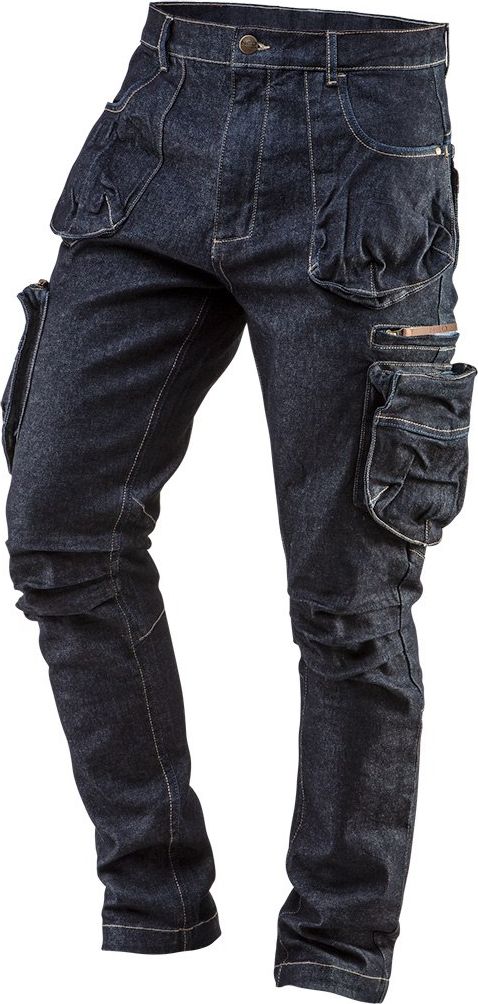 Neo Spodnie robocze 5-kieszeniowe DENIM, rozmiar L