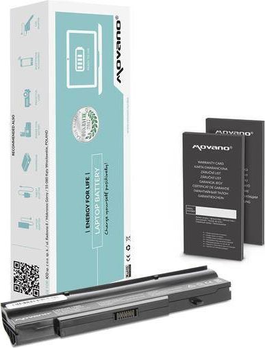 Bateria Movano Fujitsu Li1718 V8210 (BT/FU-V8210)