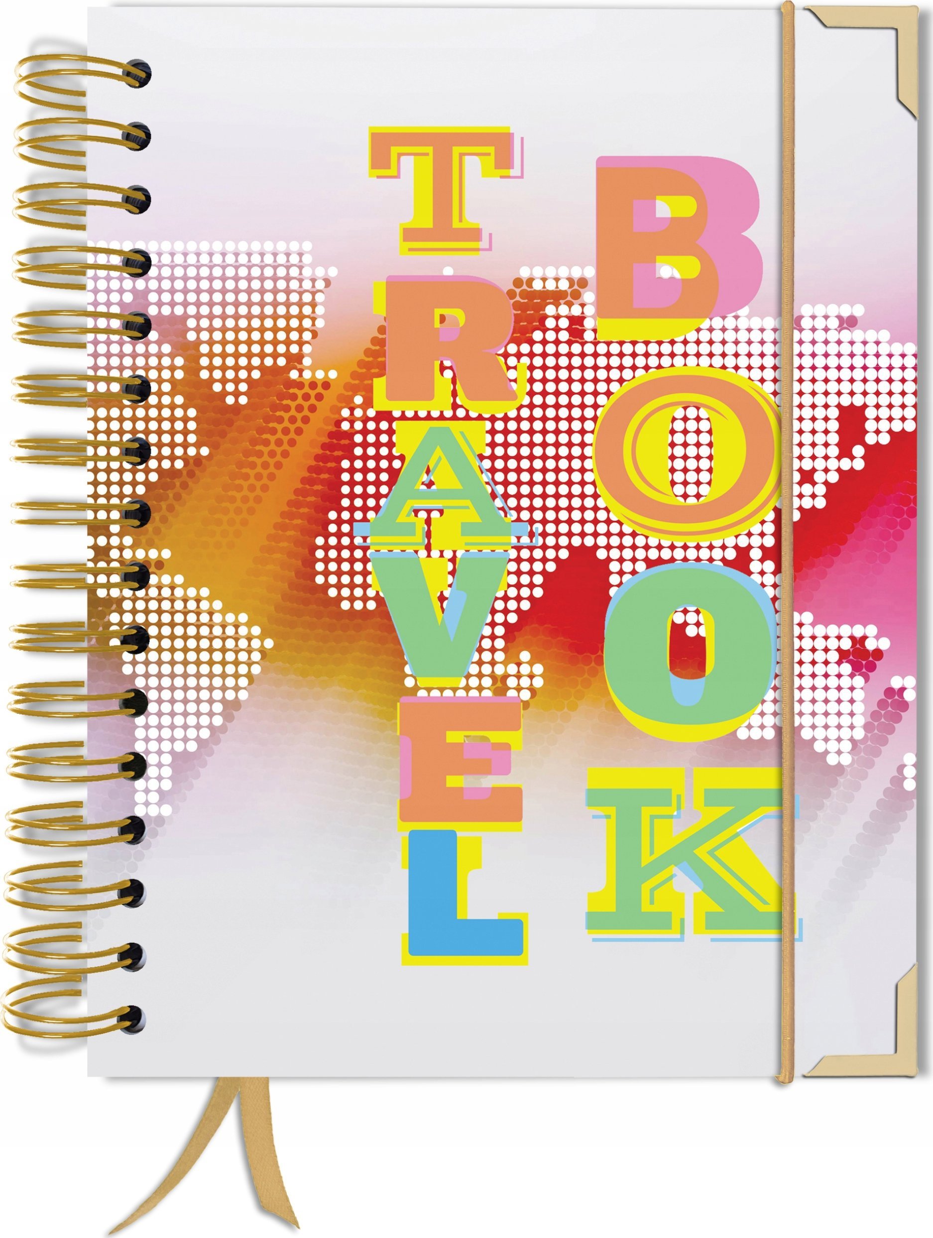 TadaPlanner Planer podróży Travelbook TaDa Planner A5+ dziennik podróżnika pamiętnik