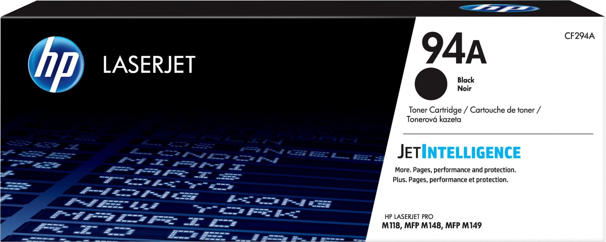 RoGer HP 94A CF294A Laser Cartridge for M118 / M148 / M149 / 1.2K Pages (Analog)