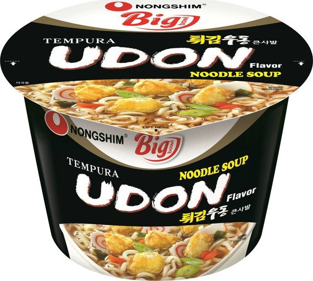 Nongshim Zupa Tempura Udon Noodle Bowl, duża micha 111g - Nongshim uniwersalny