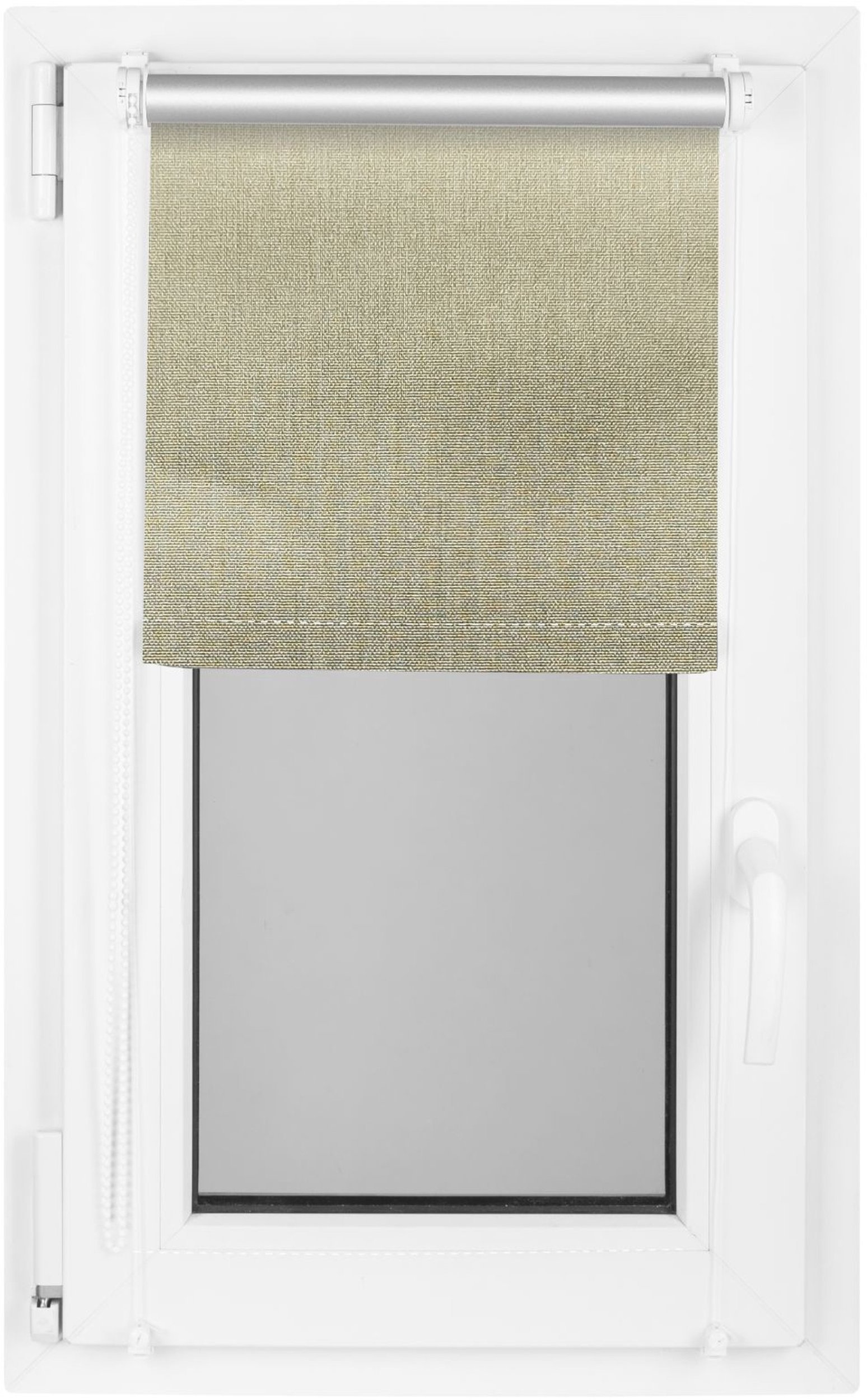 ROLLER BLIND MINI MELANGE 5 57X240 BEIGE
