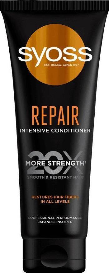 Syoss SYOSS_Repair Intensive Conditioner20X More Strength odwbudowująca odżywka do włosów zniszczonych 250ml