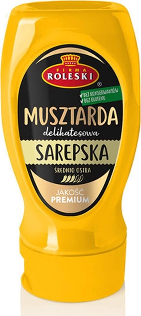 Roleski Firma Roleski Delikatesowa Musztarda sarepska 275 g