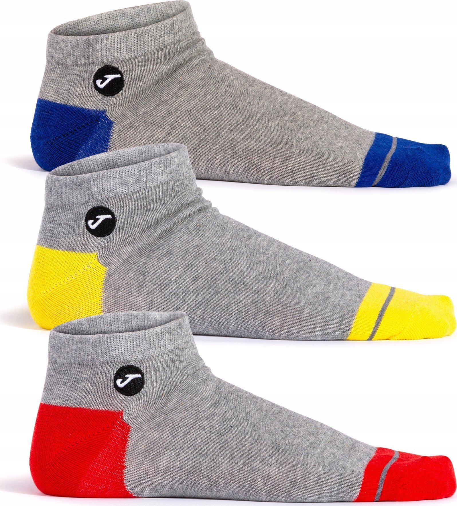 Joma Joma Gark 3PPK Socks 400978-000 szary 39-42