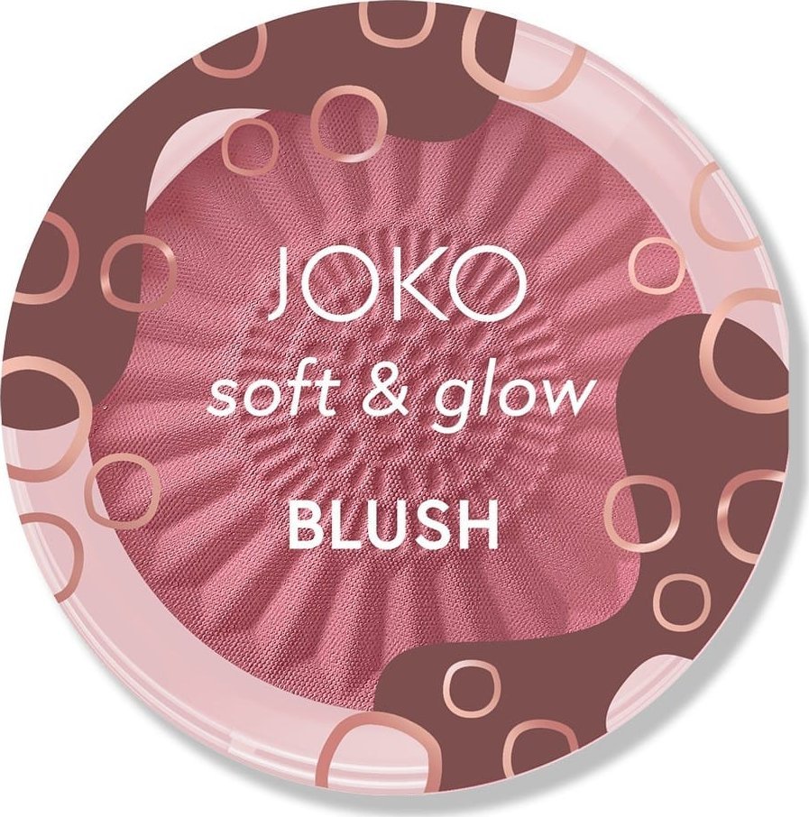 Joko JOKO Soft&Glow Róż do twarzy