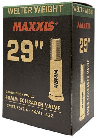 Dętka Maxxis 29x1.75/2.4 TB-MX00050 AV-48 WELTER WEIGHT Uniwersalny