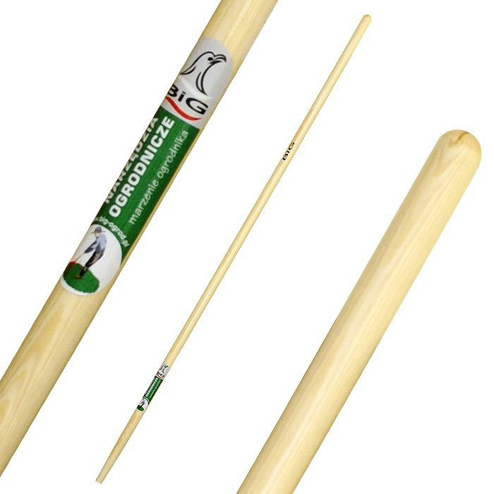 Big Trzonek do grabi lakierowany 150cm G150L