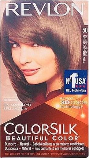 Revlon Farba bez Amoniaku Colorsilk Revlon Jasny popielaty kasztan