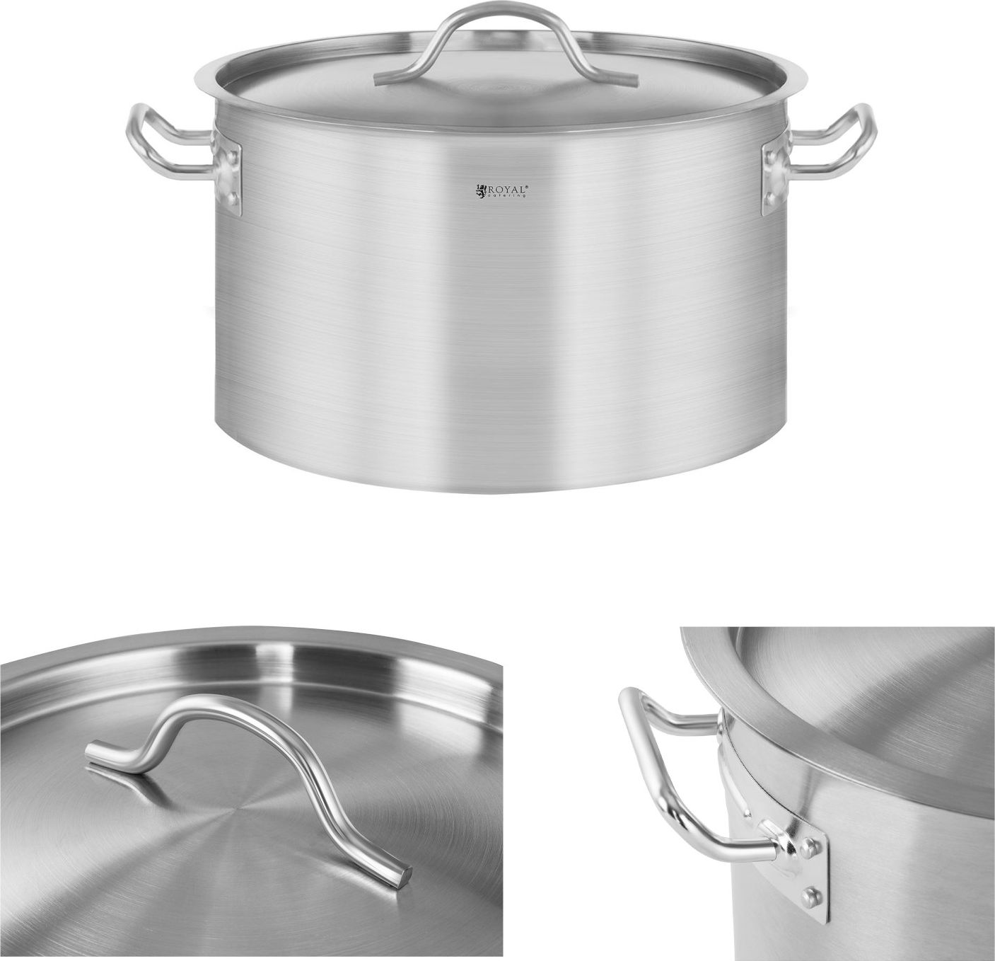 Royal Catering Garnek gastronomiczny 14 L